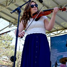 Amelia Rossettie - Violin Instructor