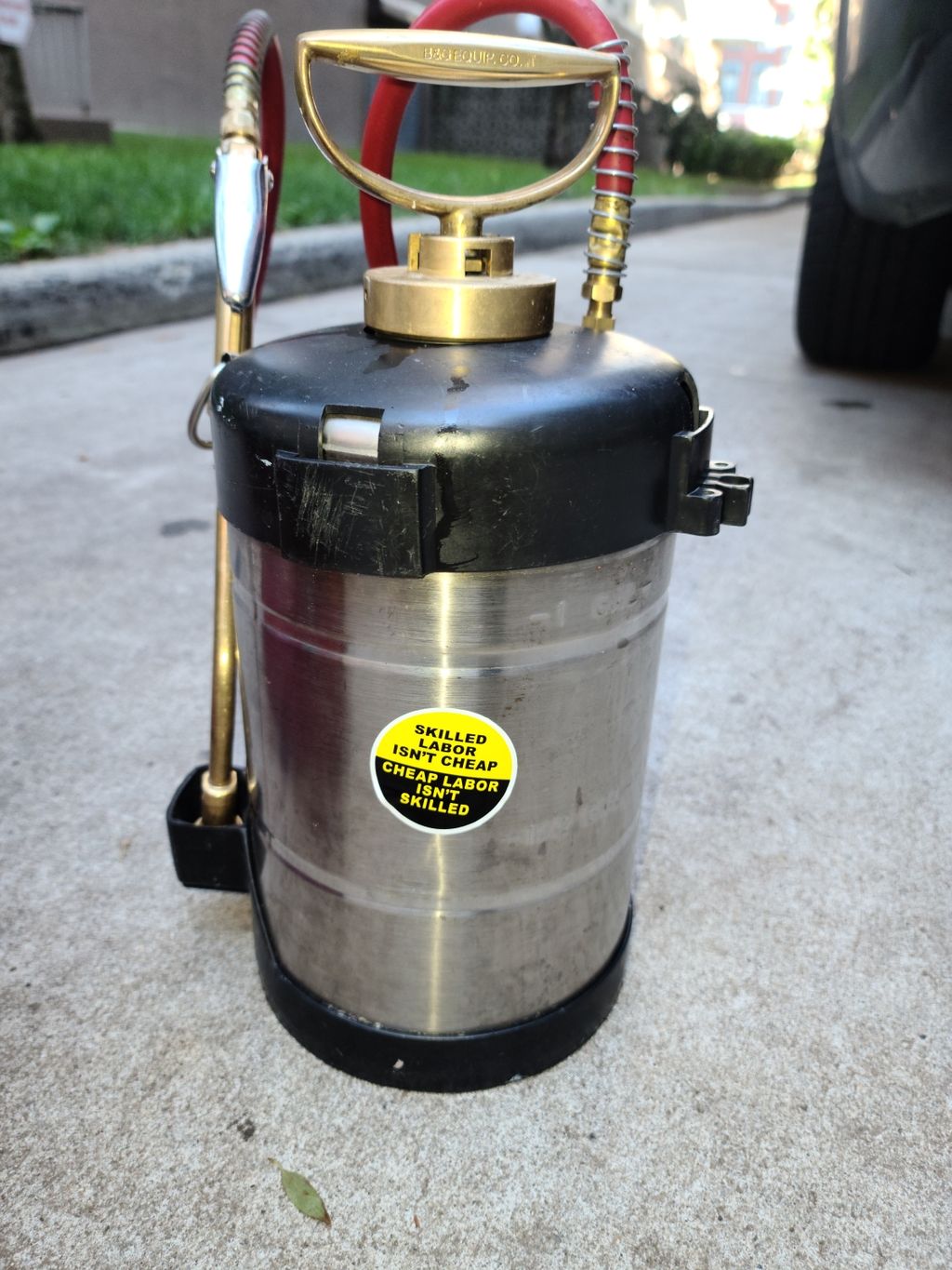 "skilled labor isn't cheap, Cheap labor isn't skil