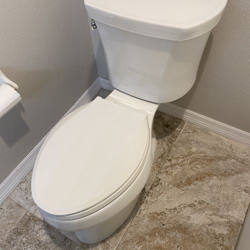Toilet Installation or Replacement