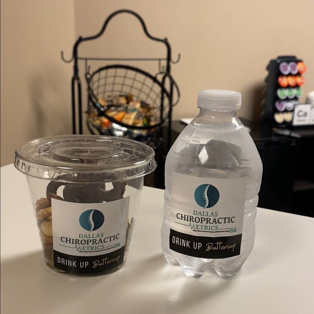 Complimentary Snack & Water Bottle
