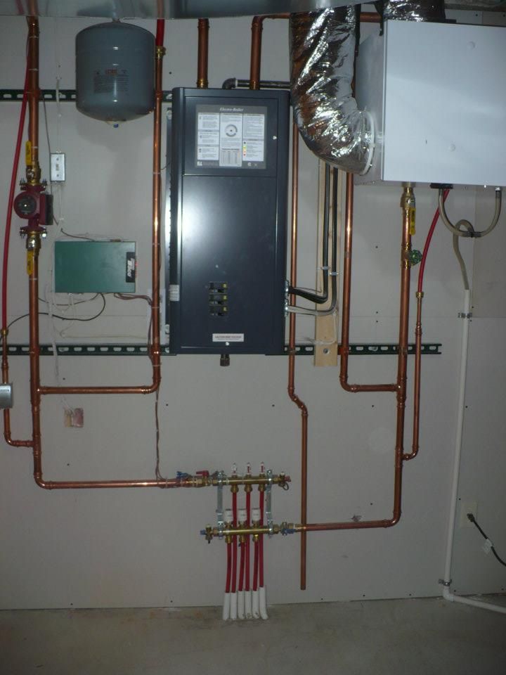 Boiler for Floor Heat