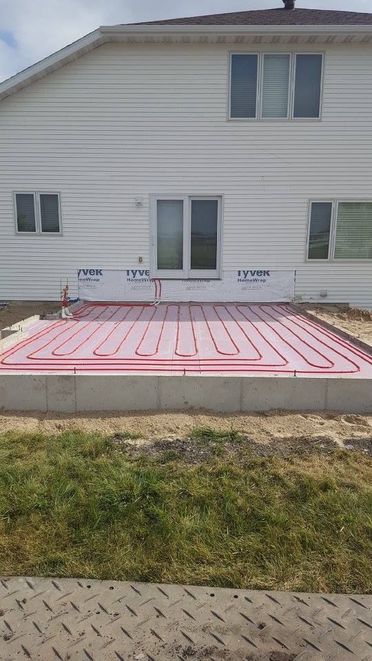 Heated Floor for Four Season Room
