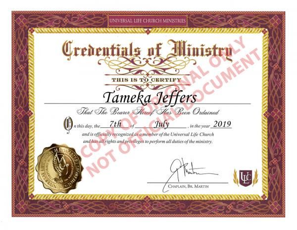 ordination