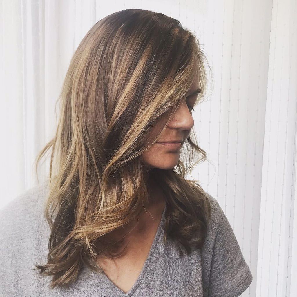 Classic ‘paint job’ Balayage !!