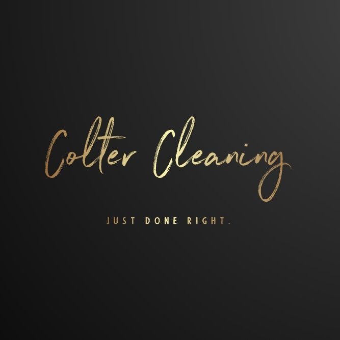 Colter cleaning