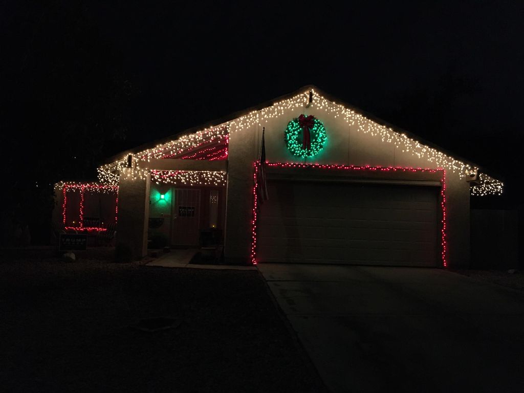 Holiday Lighting Installation and Removal