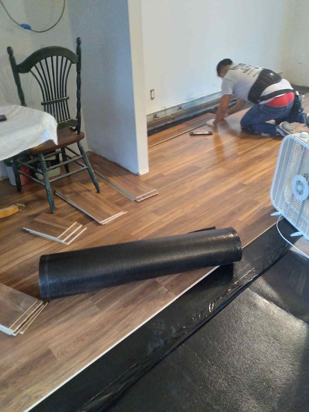 Hardwood Floor Refinishing