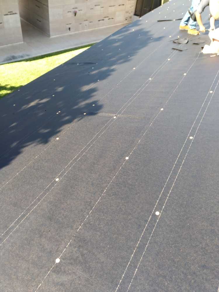 Shingle roof replacement