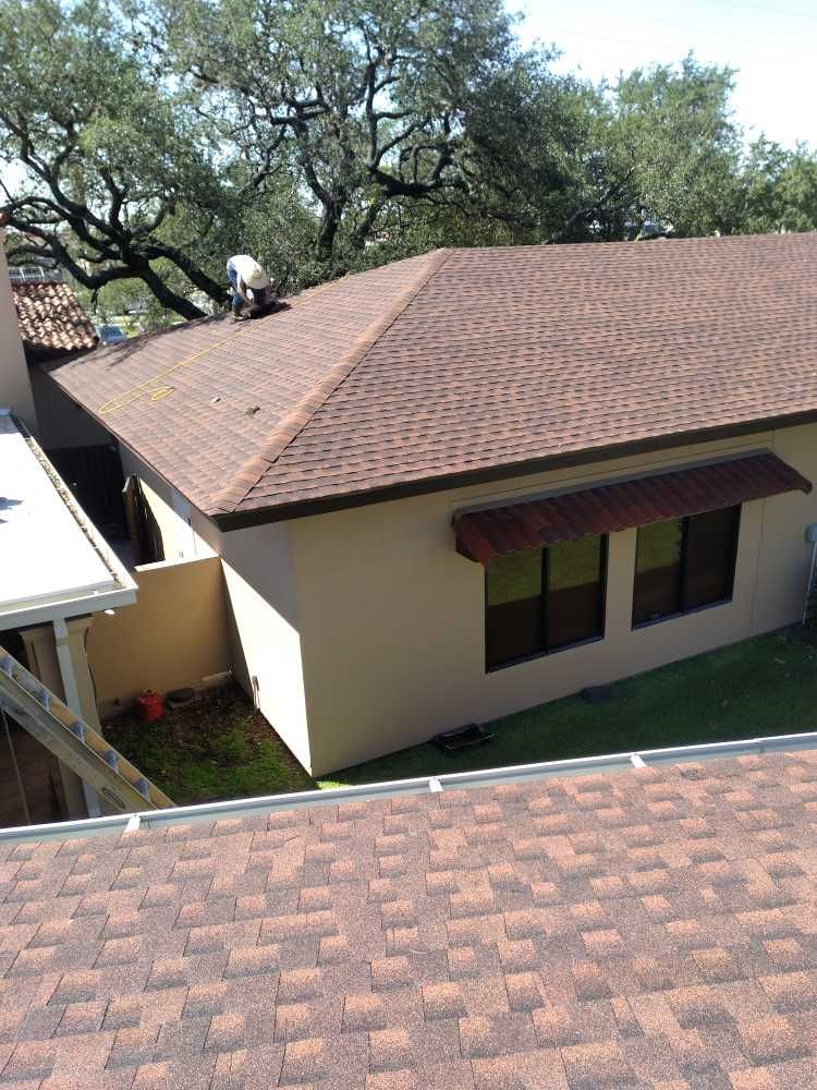 shingle roof replacement