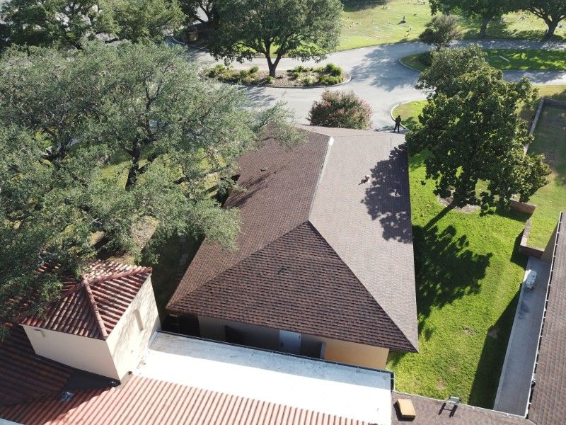 Shingle roof replacement