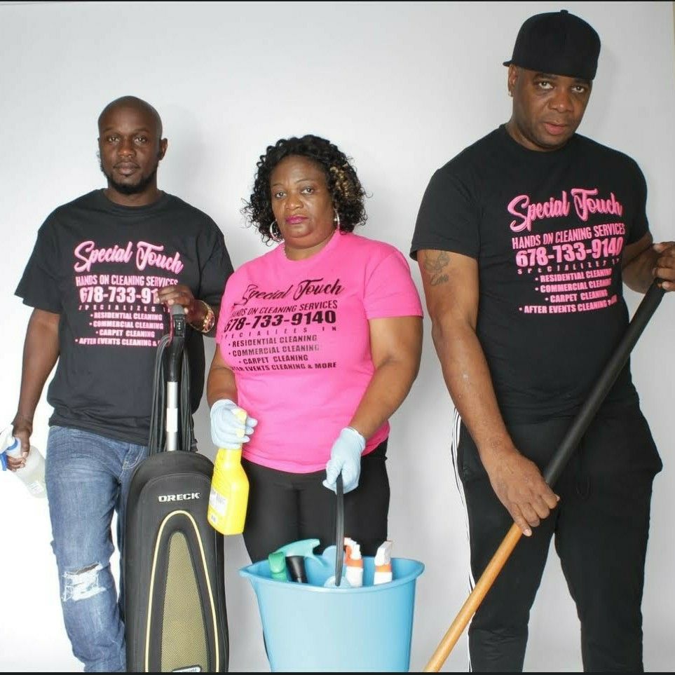 Special Touch Hands on Cleaning Services