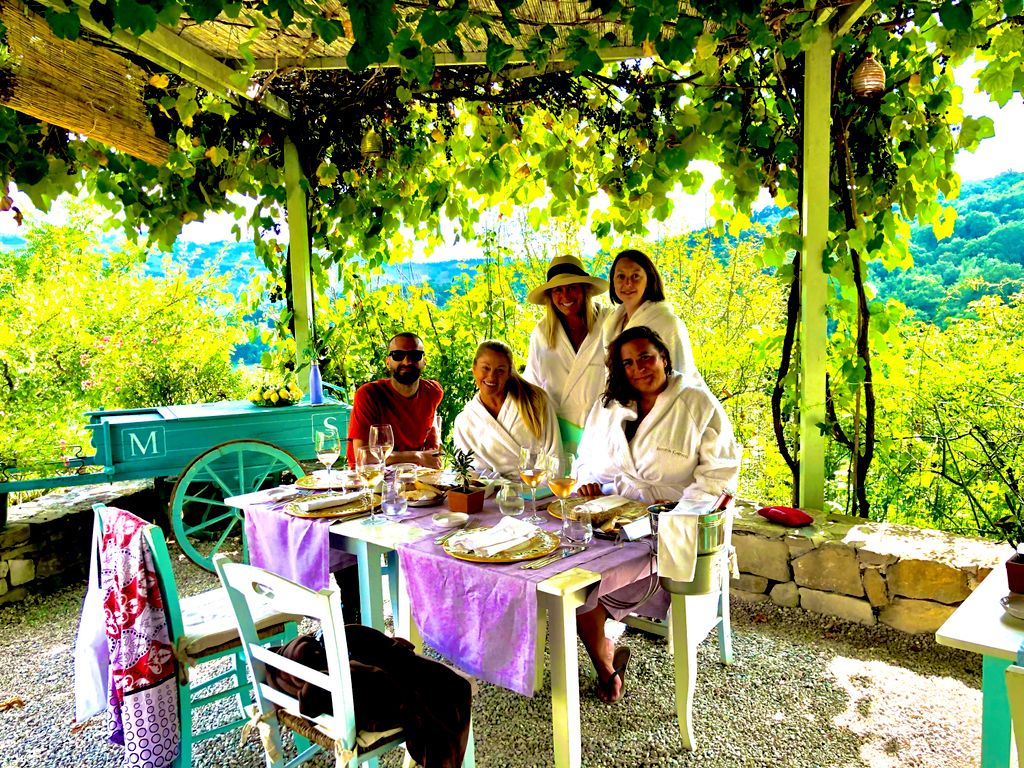 One of DFig Connects transformational retreats in 