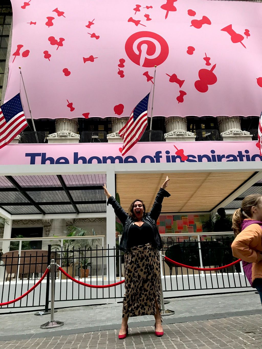 DFig Connects at the NYSC at Pinterest IPO Day