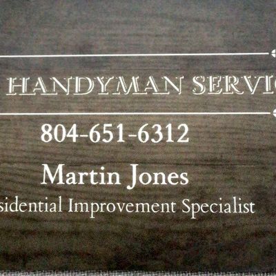 Avatar for Jones handyman