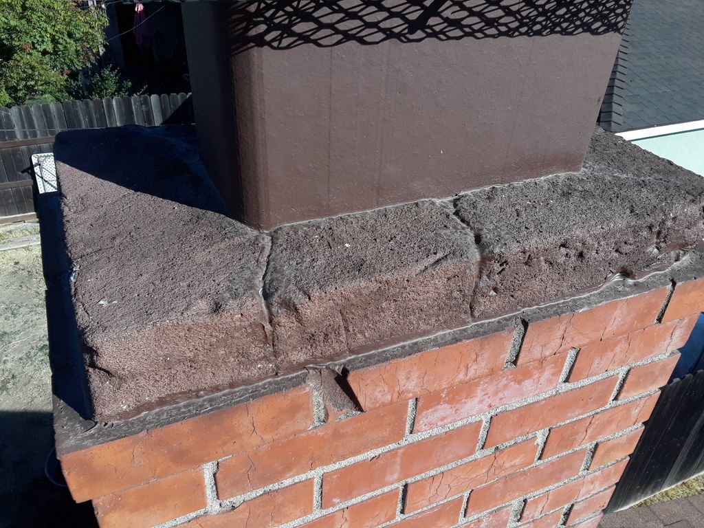 chimney crown maintenance 