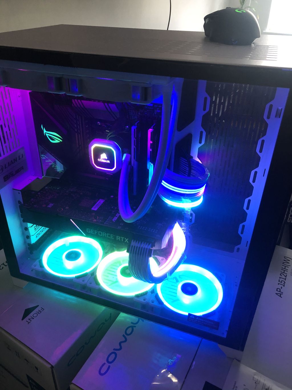 Projects and media