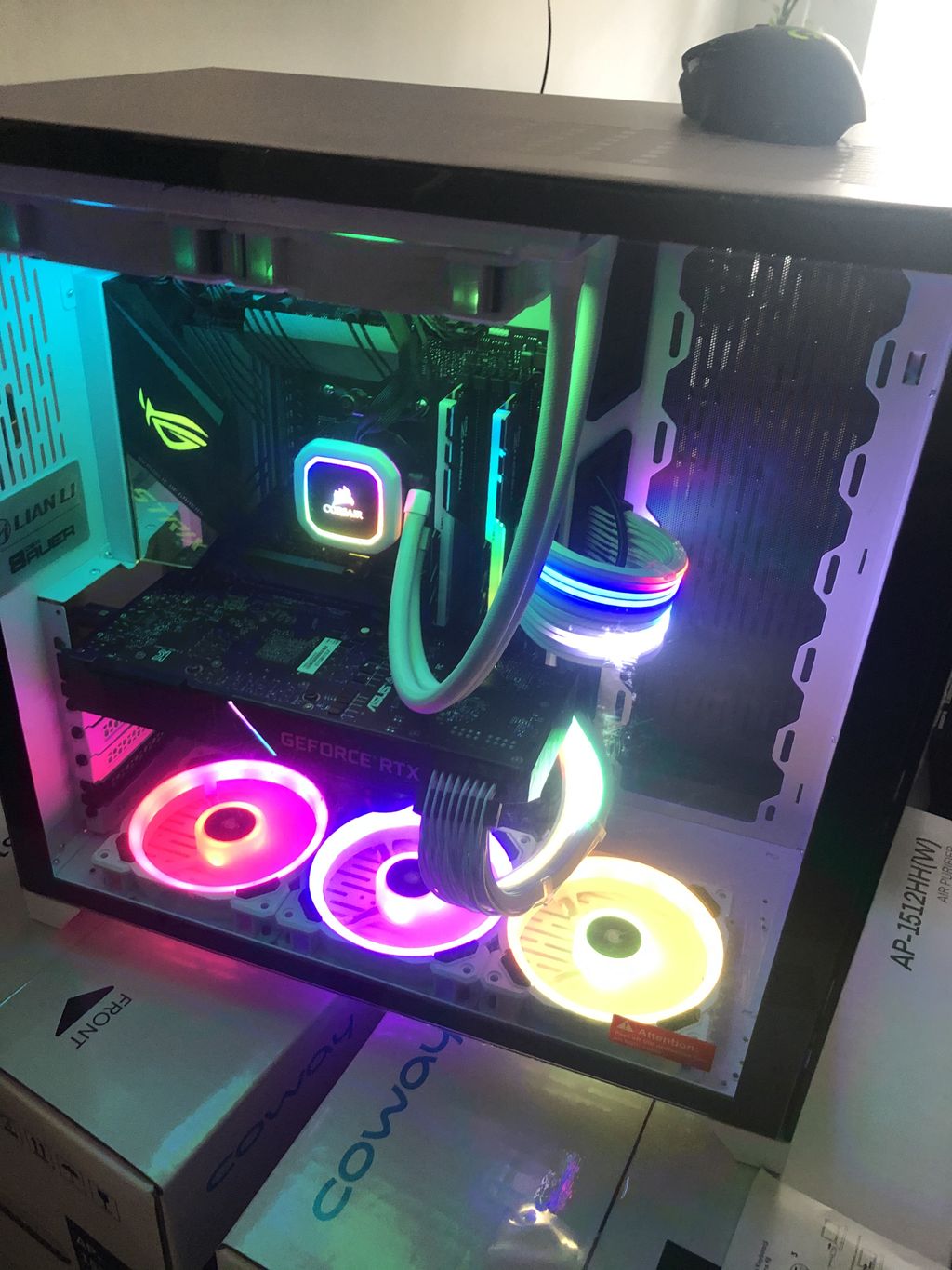 Projects and media