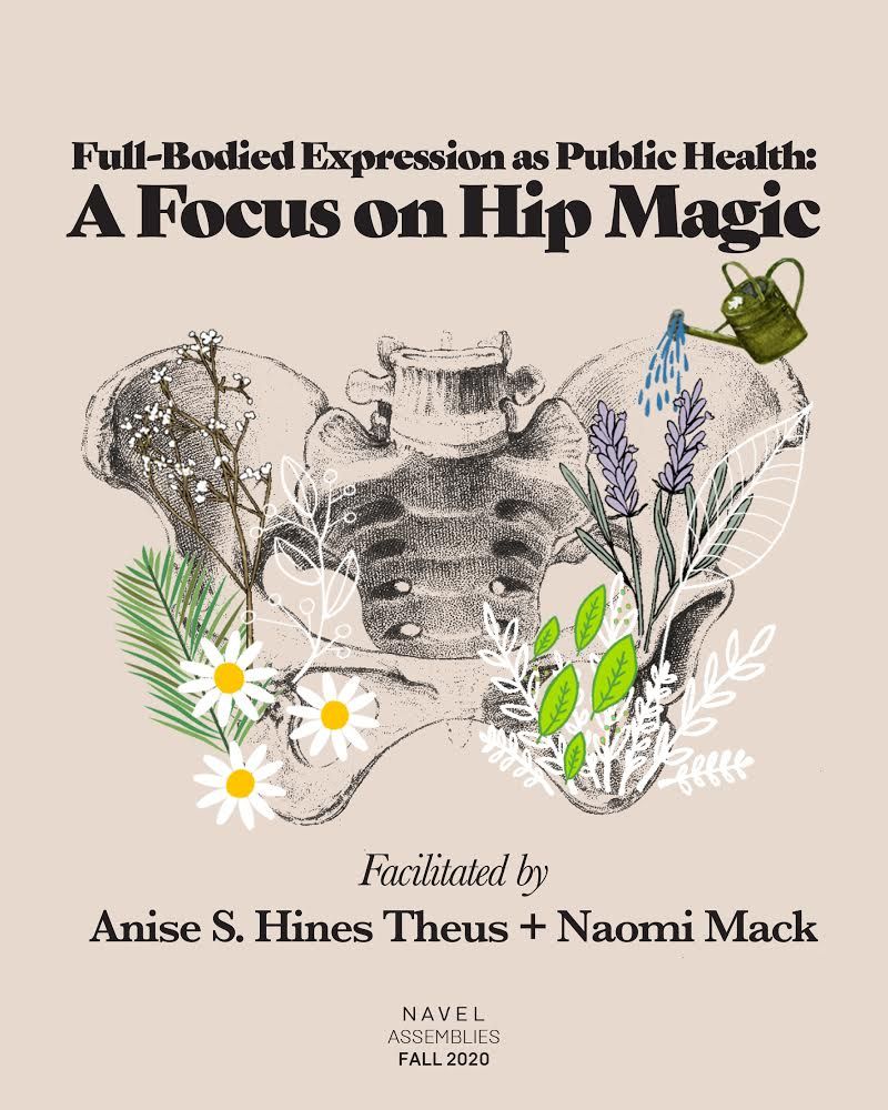 3 Month Workshop on Moving Hips 