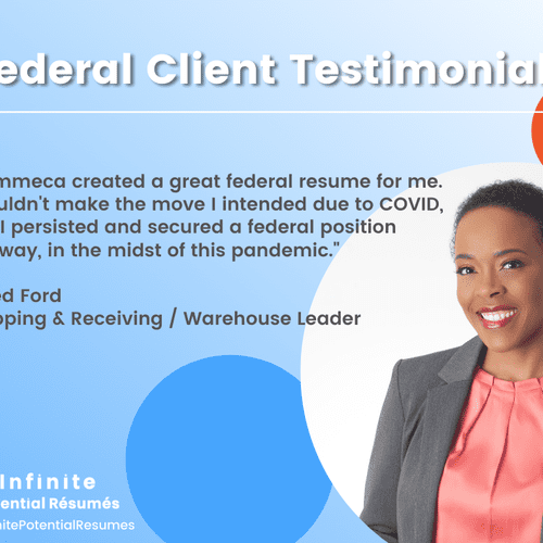 Federal Client Testimony