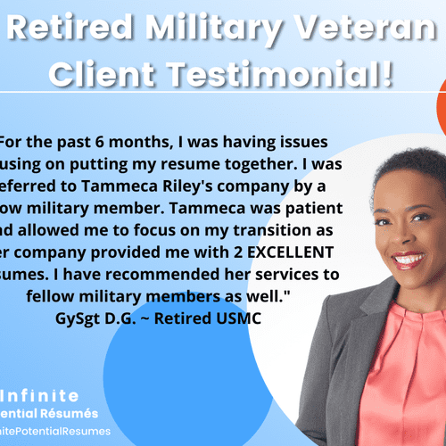 Military Veteran Client Testimony