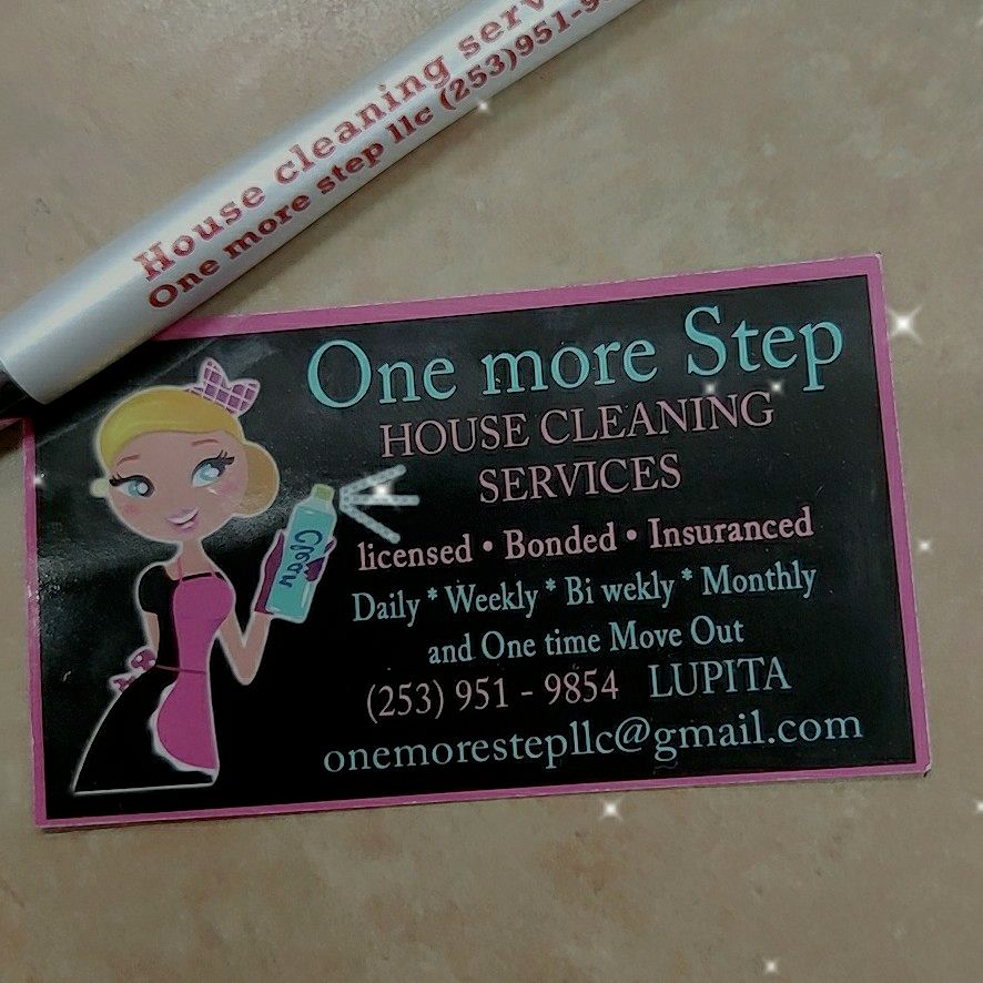ONE MORE STEP CLEANING SERVICES LLC