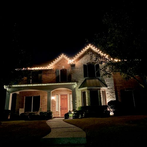 Holiday Lighting Installation and Removal