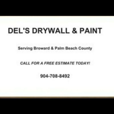 Avatar for Del Drywall & Paint