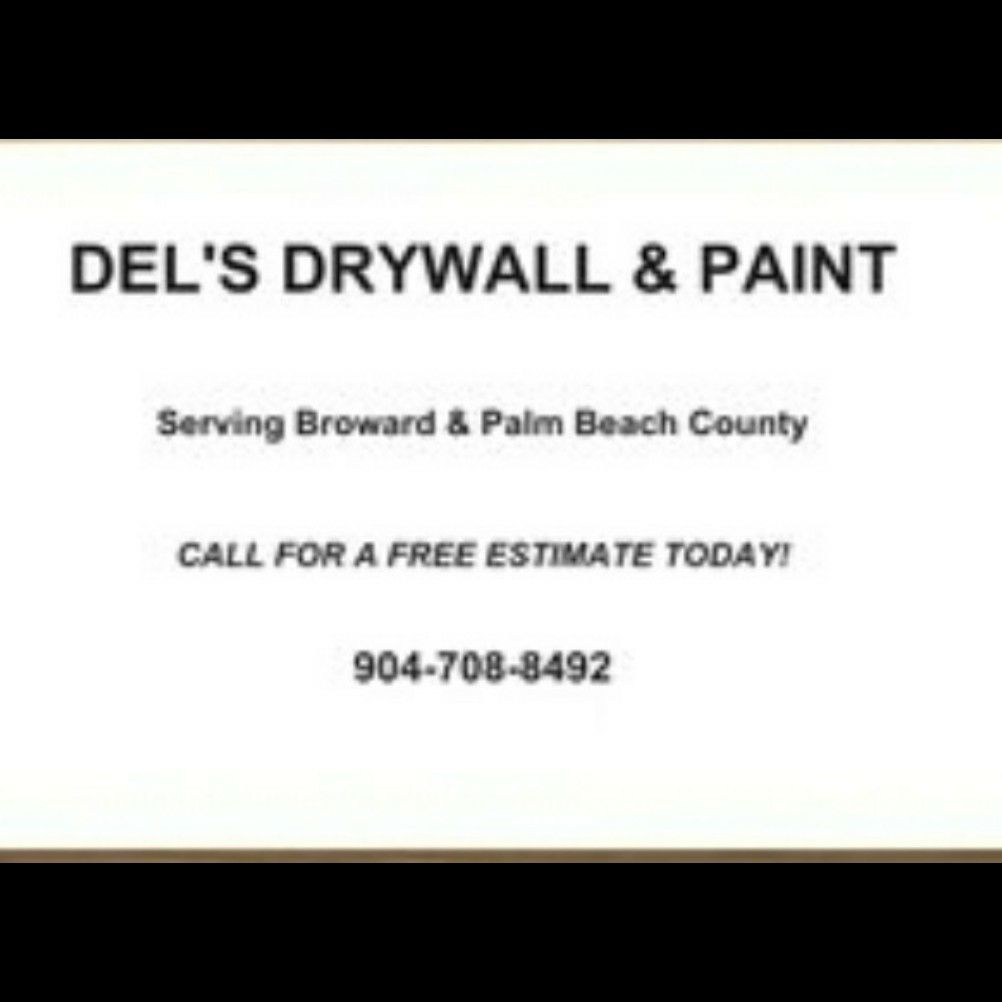 Del Drywall & Paint