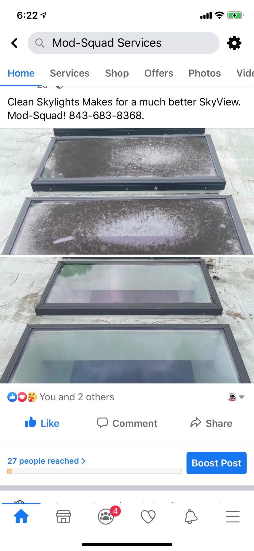 Projects and media