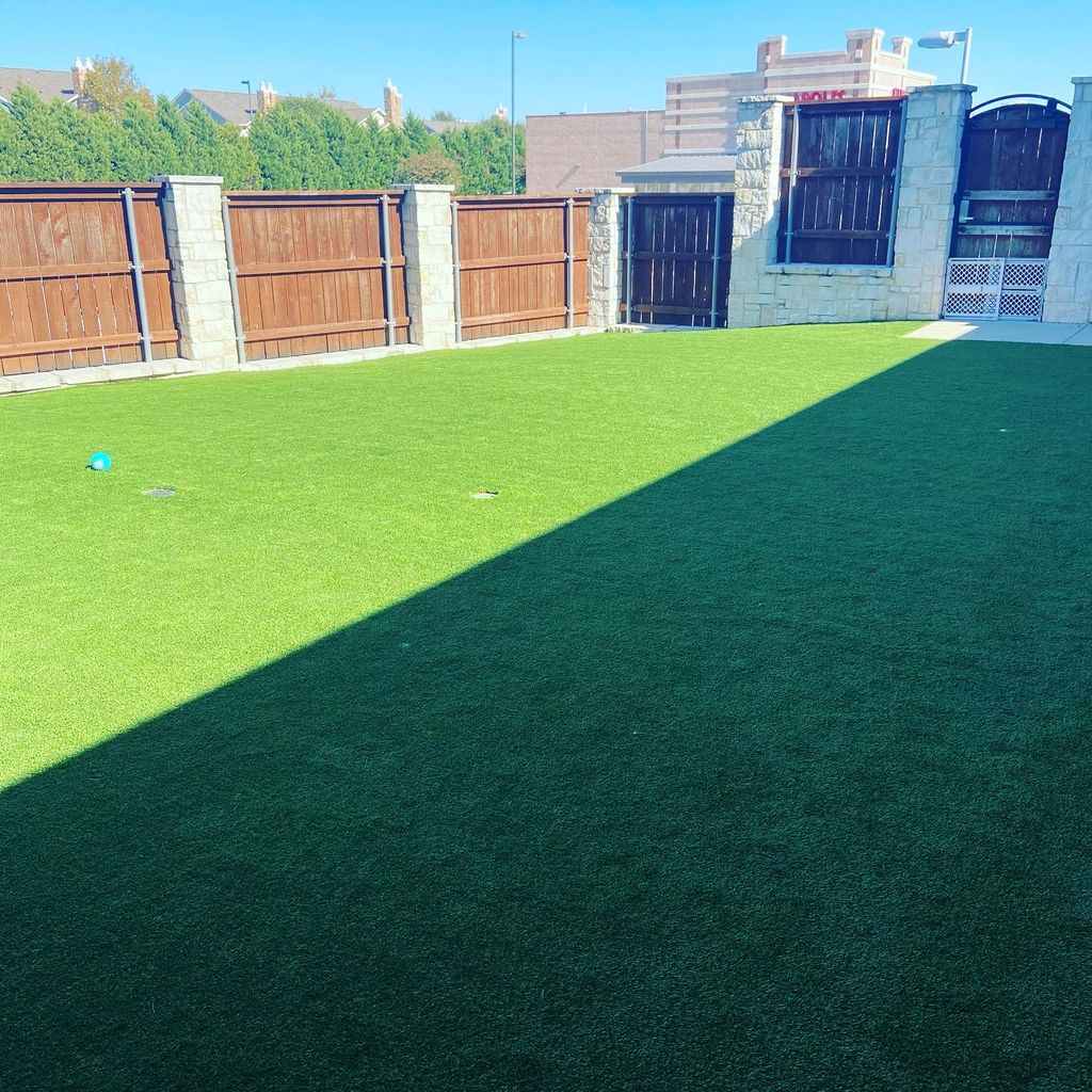 Artificial Turf Installation