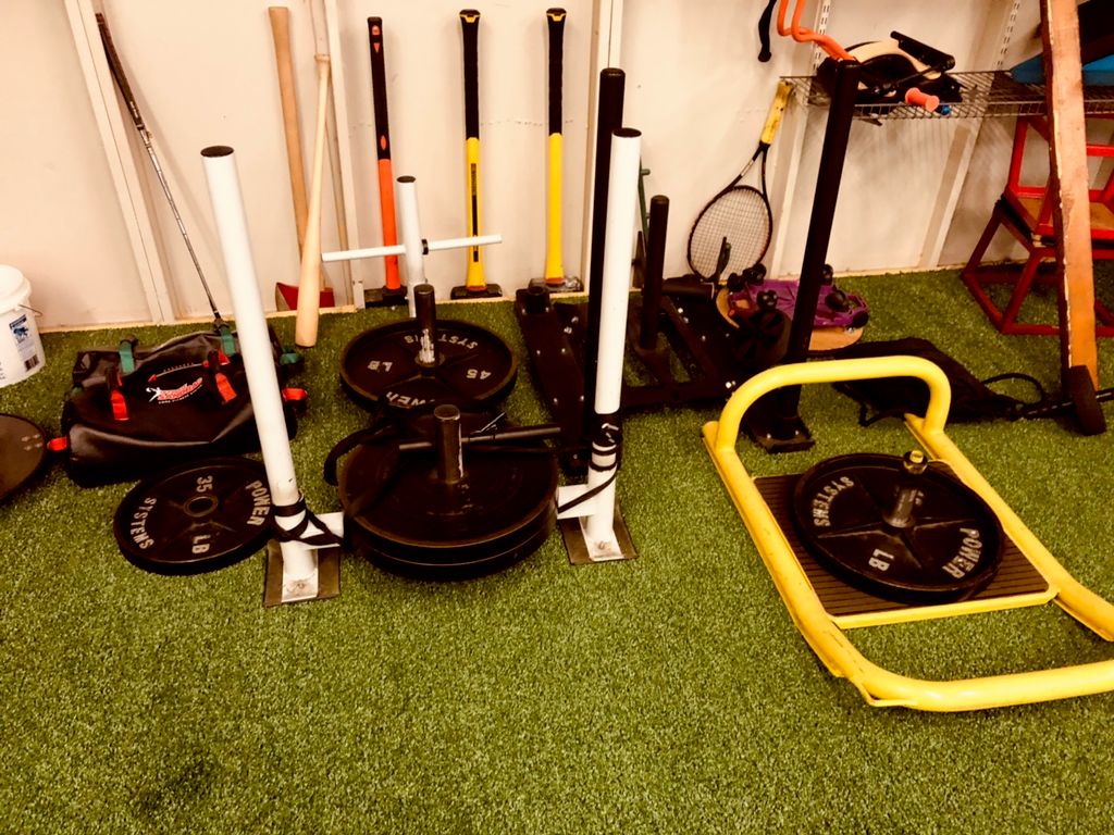 Sleds, hammers, heavy balls and much more! (Bellev