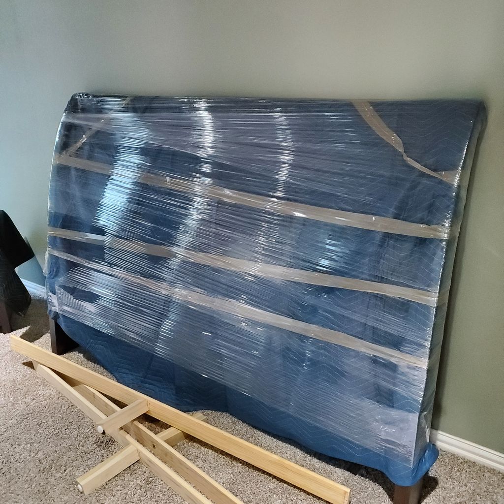 Wrapped and ready