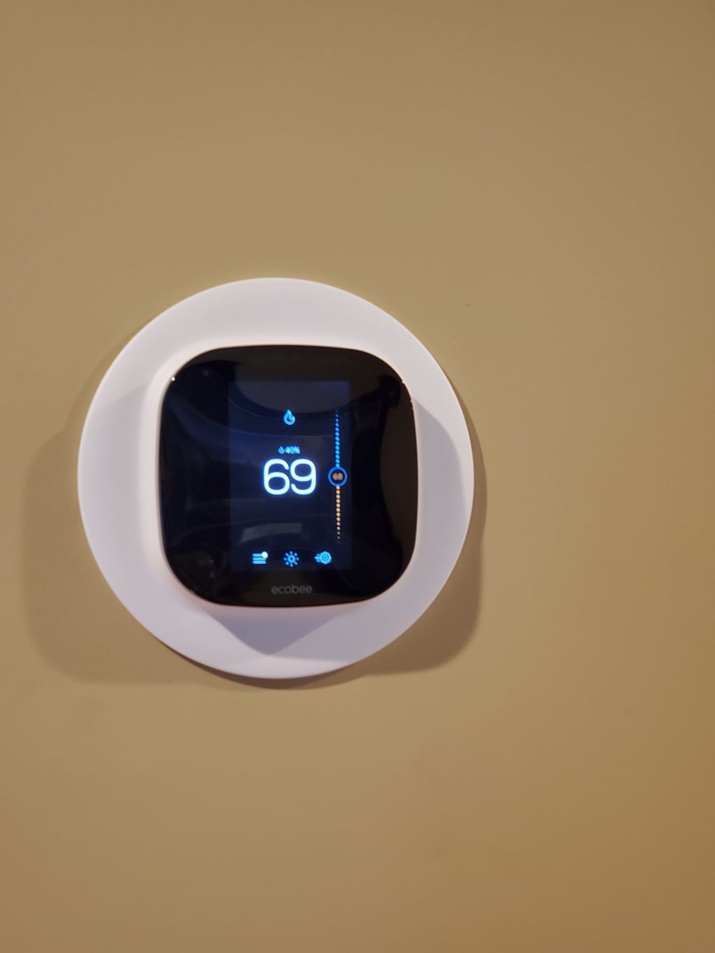 Ecobee Thermostat Installation