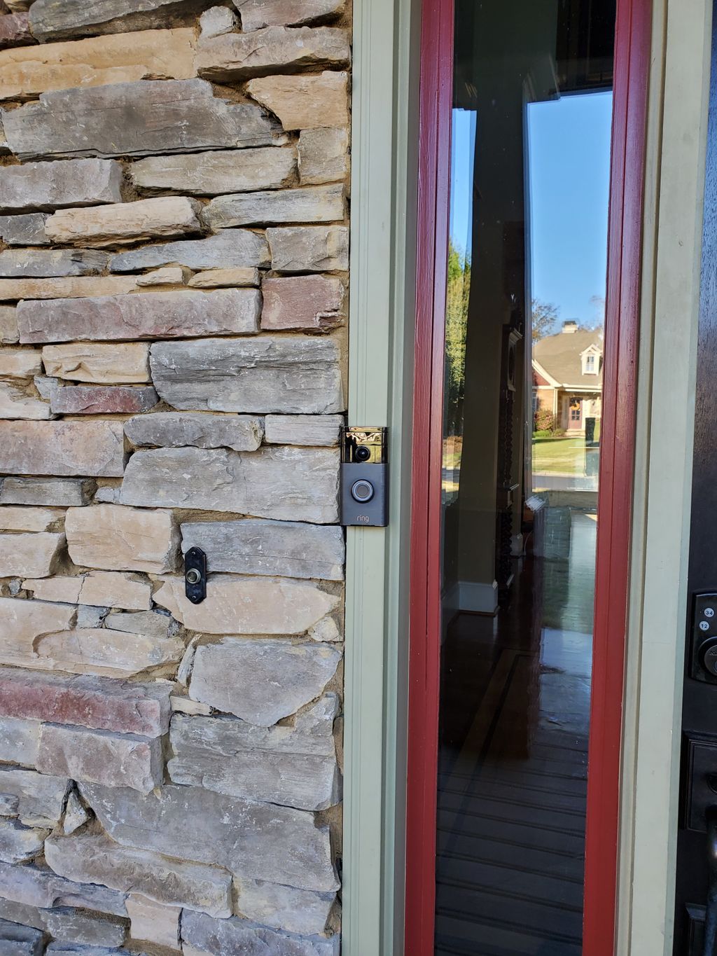 Ring Doorbell Installation