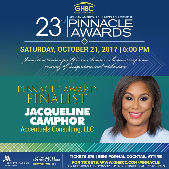 2017 Pinnacle Award Finalist