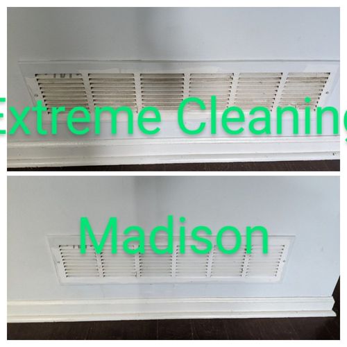 Madison was hired to finish a supposed deep cleani