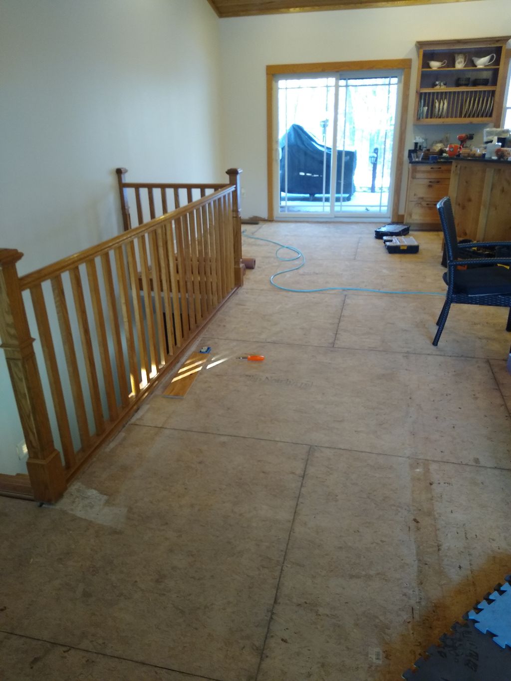 Floor Installation or Replacement