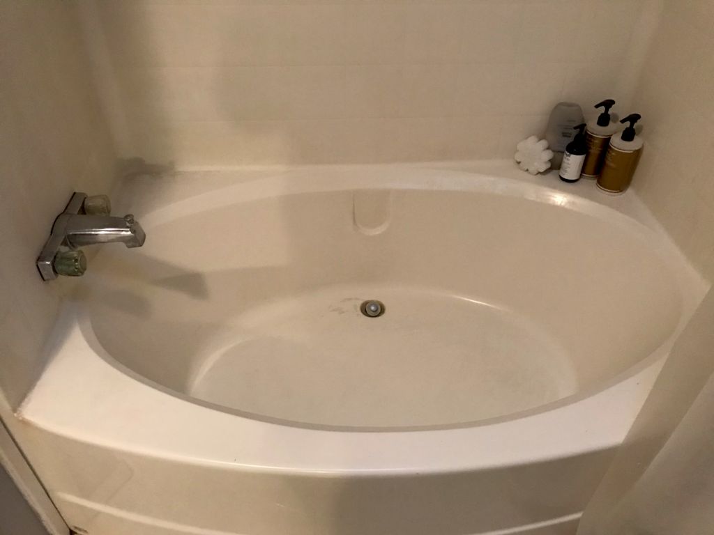 This is the after deep clean picture of master bat