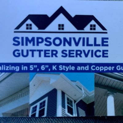 Avatar for Simpsonville gutter service