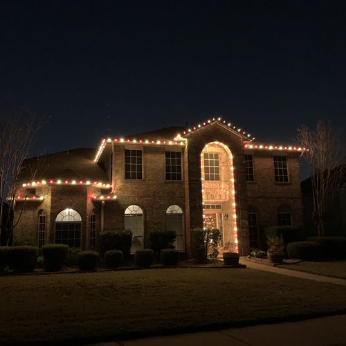 Holiday Lighting Installation and Removal