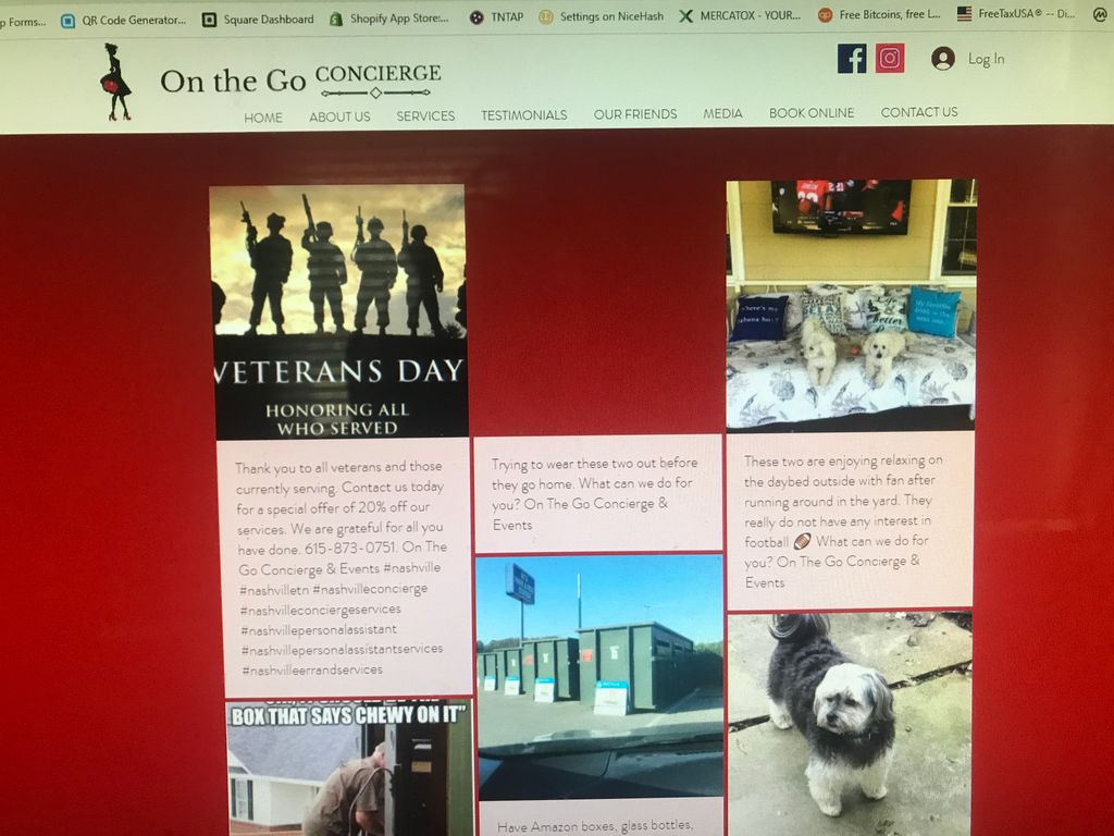 Projects and media