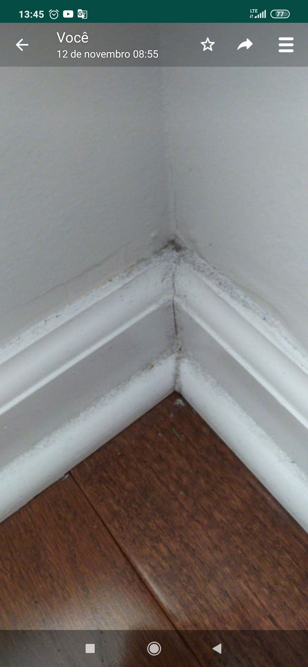 before baseboard
