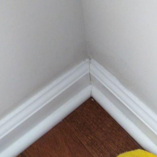 after baseboard