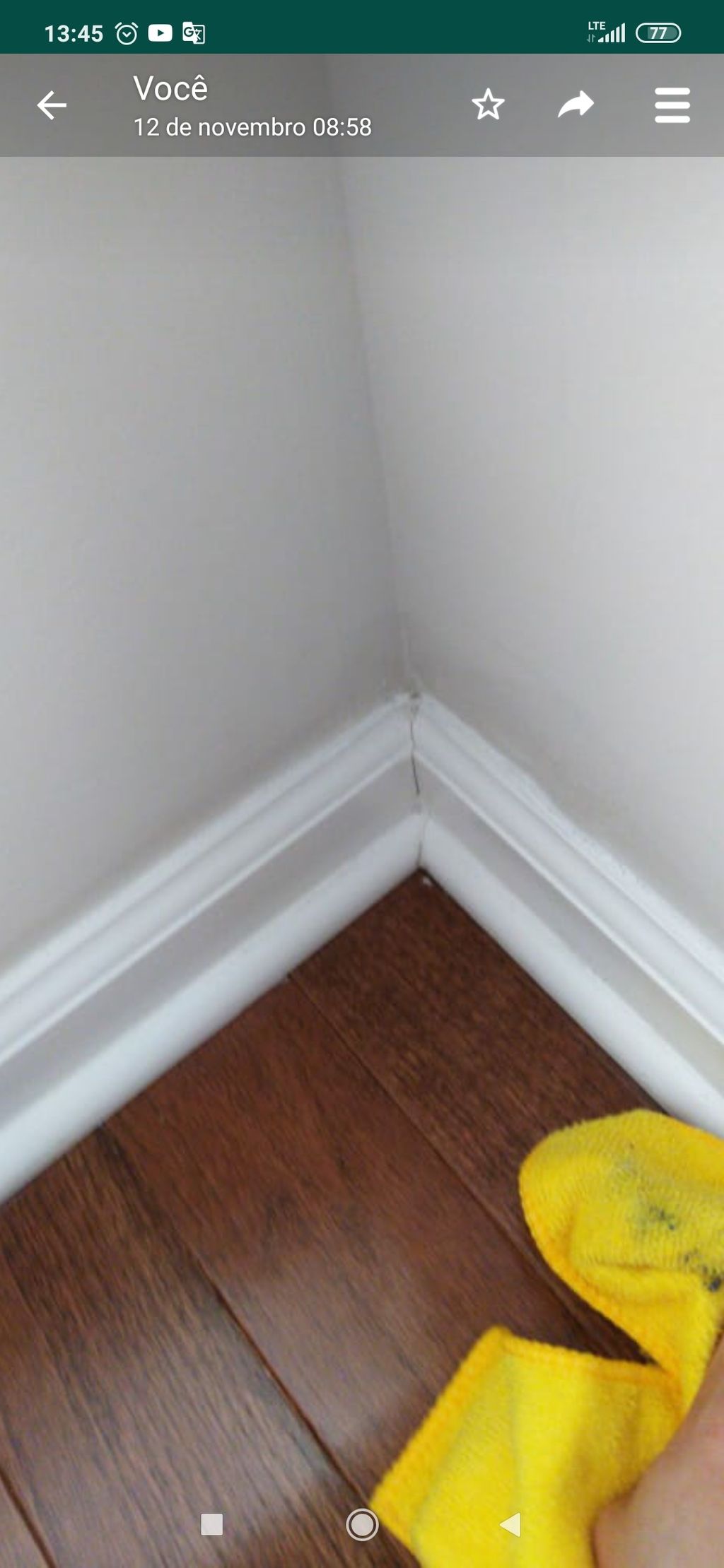 after baseboard