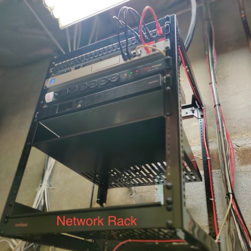 Network Rack Custom Installation