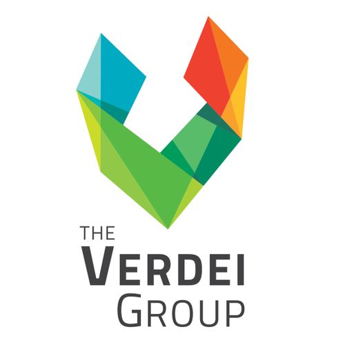 Our logo for "The Verdei Group".