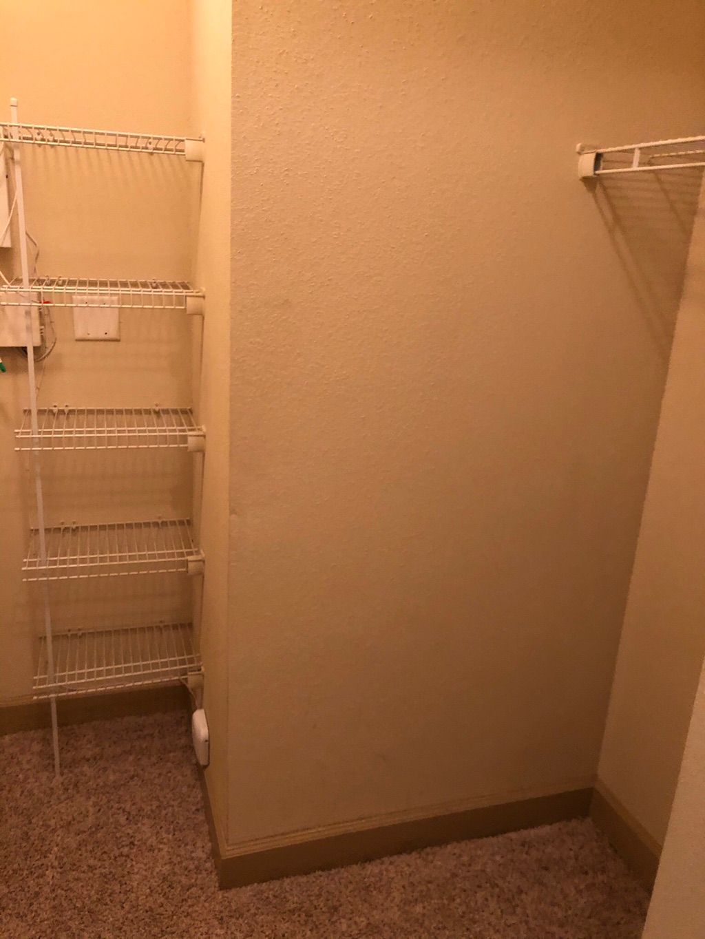 Closet after 