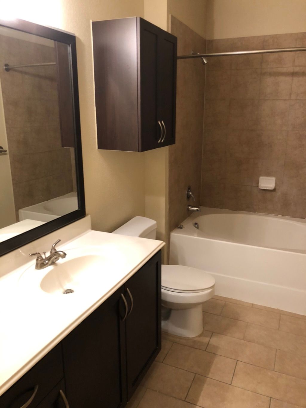 Bathroom after 