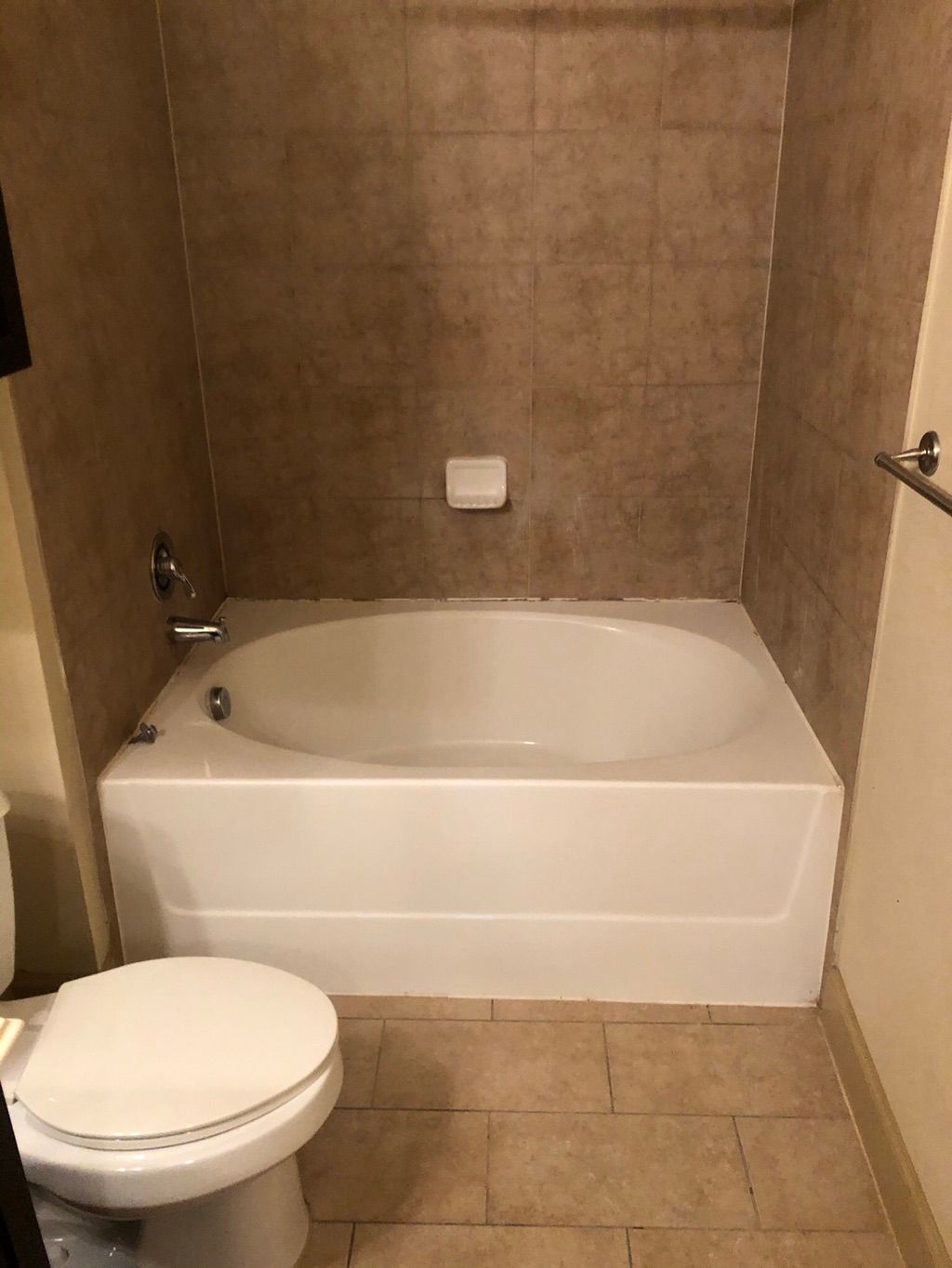 Bathroom after 