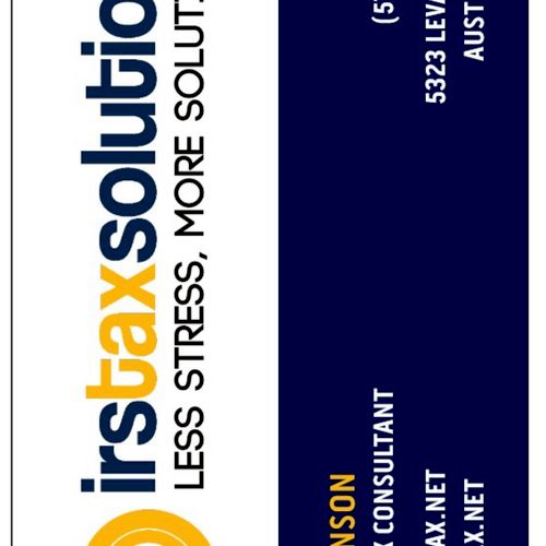 Irs Tax Solutions (Austin, Tx) Austin, TX Thumbtack